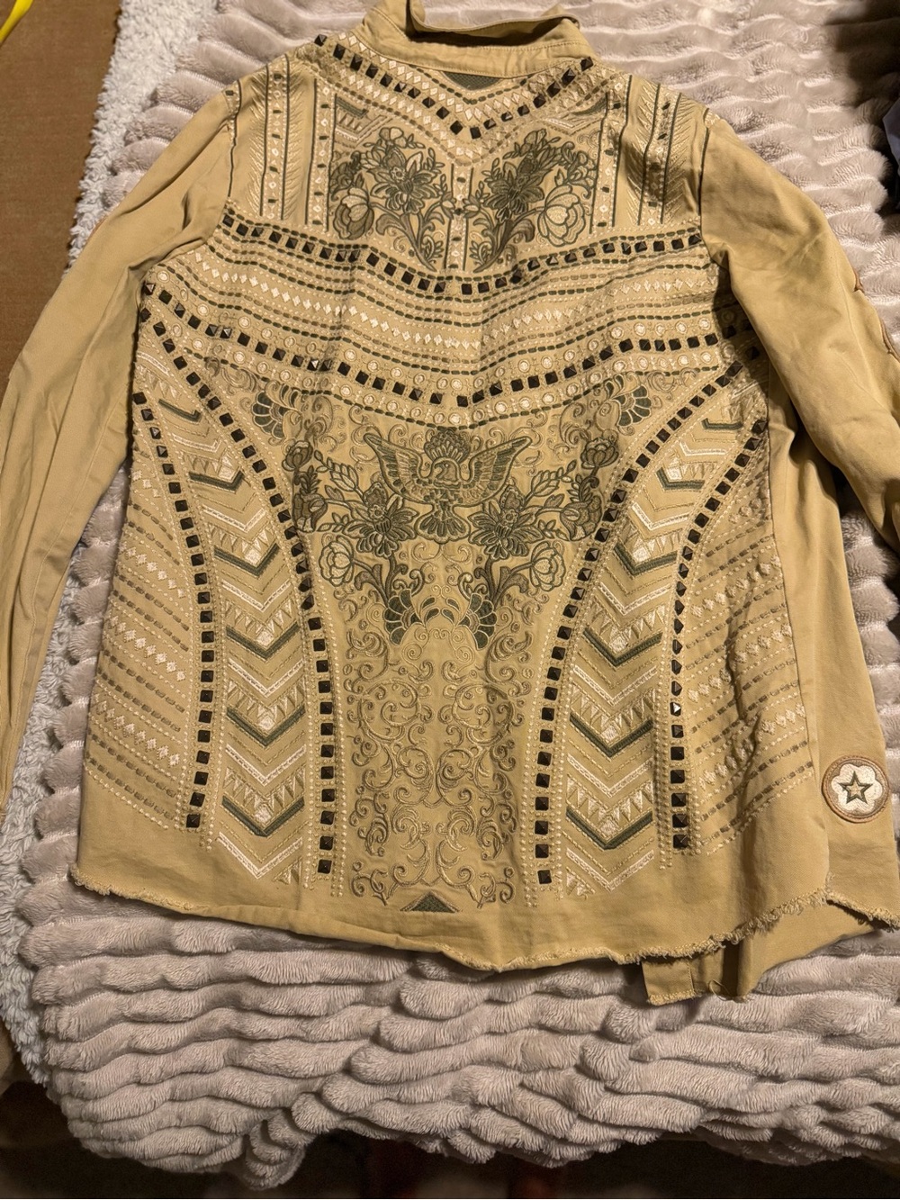 NWOT Spell & The Gypsy Collective Wanderer Jacket - Picture 4 of 9